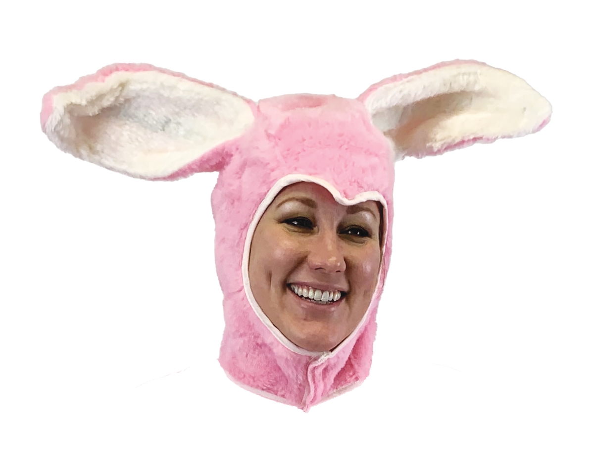 Picture of Halco AE1095HP Adult Bunny Hood&#44; Pink