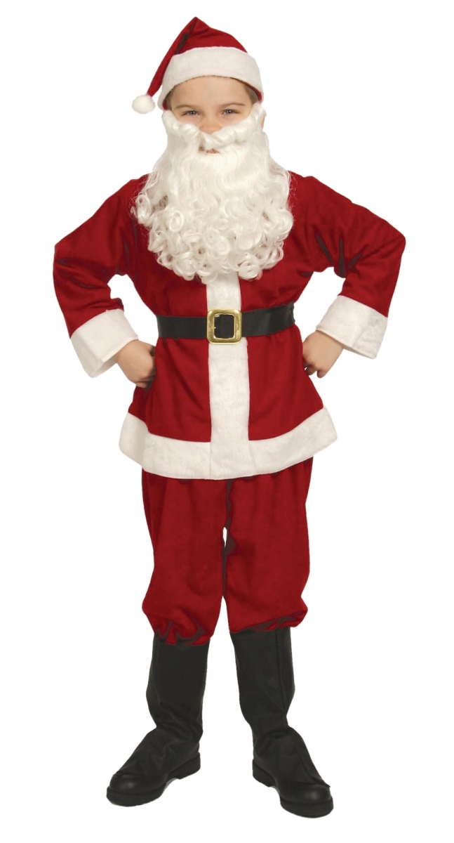 Picture of Halco AE412XL Child Economy Santa Suit, Extra Large 12