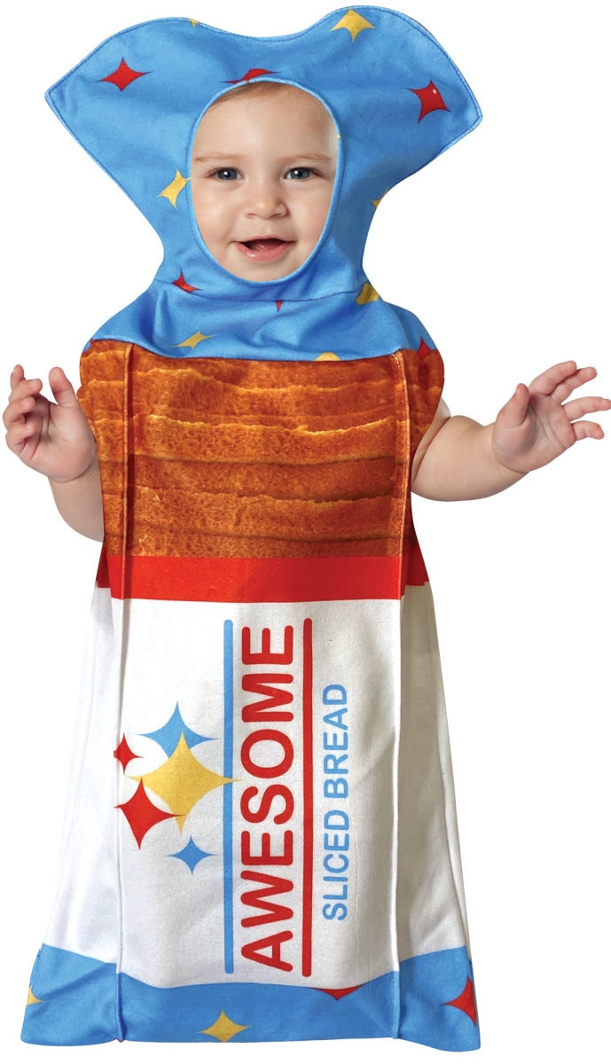 Picture of Rasta Imposta GC1678 Loaf of Bread Infant Costume