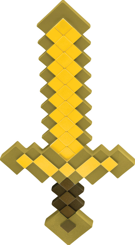 Picture of Disguise DG112309 Minecraft Gold Sword Toy
