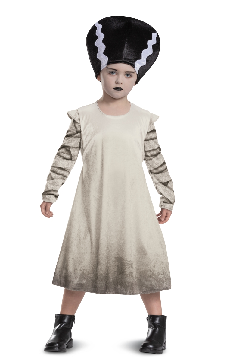 Picture of Disguise DG118789M Bride of Frankenstein Toddler Costume&#44; Size 3-4