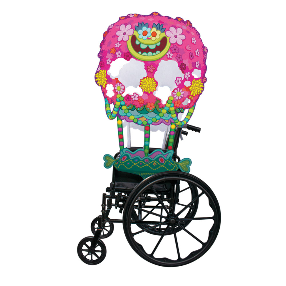 Picture of Disguise DG118929 Trolls Adaptive Wheelchair Cover