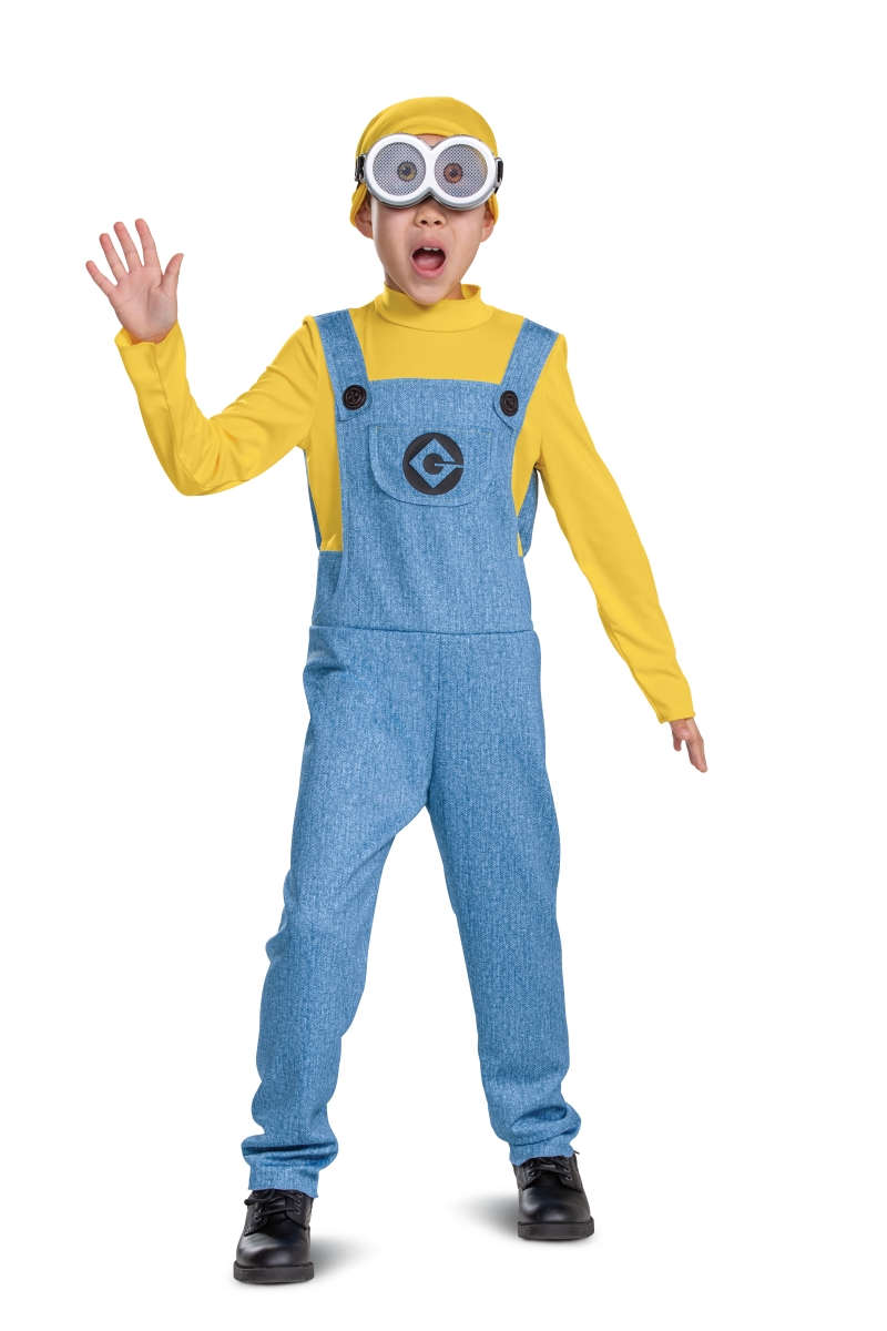 Picture of Disguise DG119089K Minion Bob Child Costume, Medium 7-8