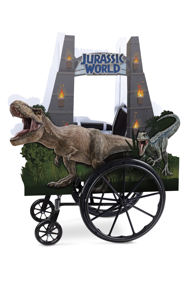 Picture of Disguise DG119199 Jurassic Park Adaptive Wheelchair Cover