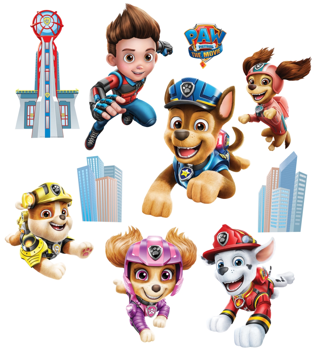 Picture of Disguise DG120039 Paw Patrol Treat Your Trunk Kit