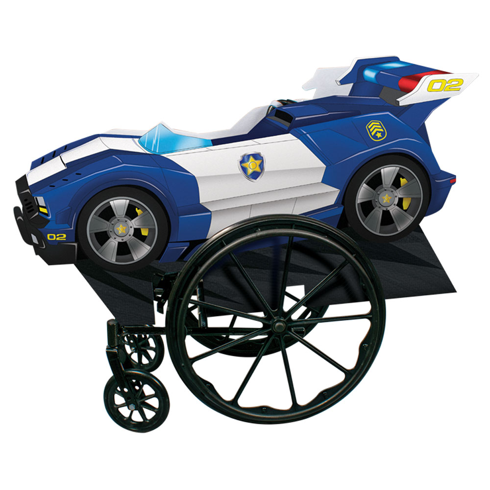 Picture of Disguise DG120049 Paw Patrol Adaptive Wheelchair Costume