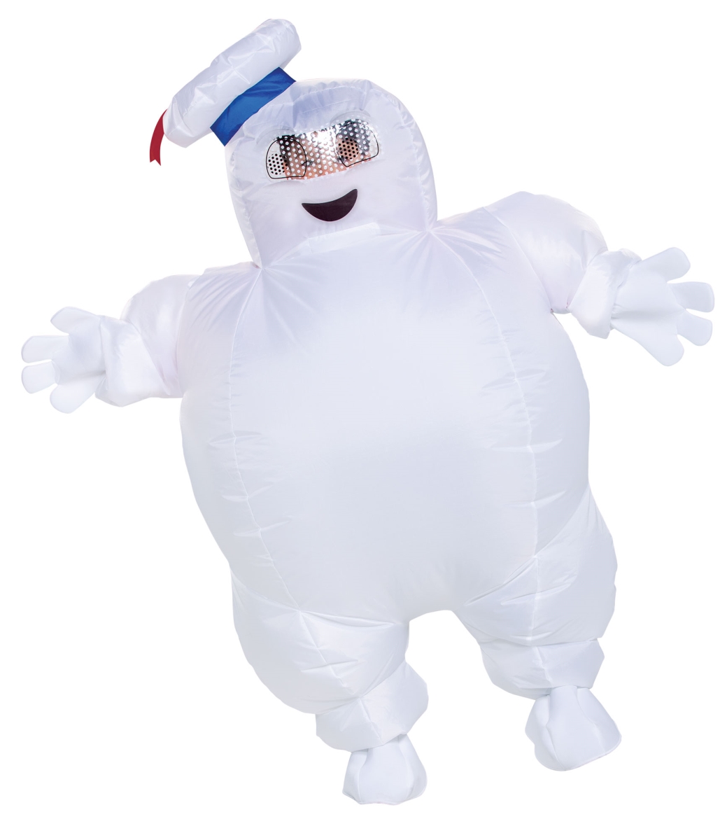 Picture of Disguise DG120129 Ghost Inflatable Ghostbusters Afterlife Child Costume