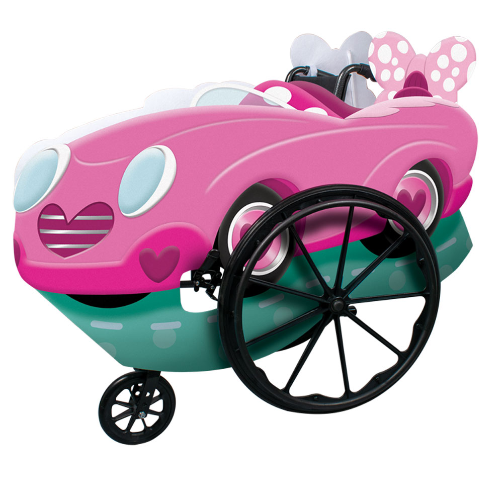 Picture of Disguise DG120689 Pink Minnie Adaptive Wheelchair Cover