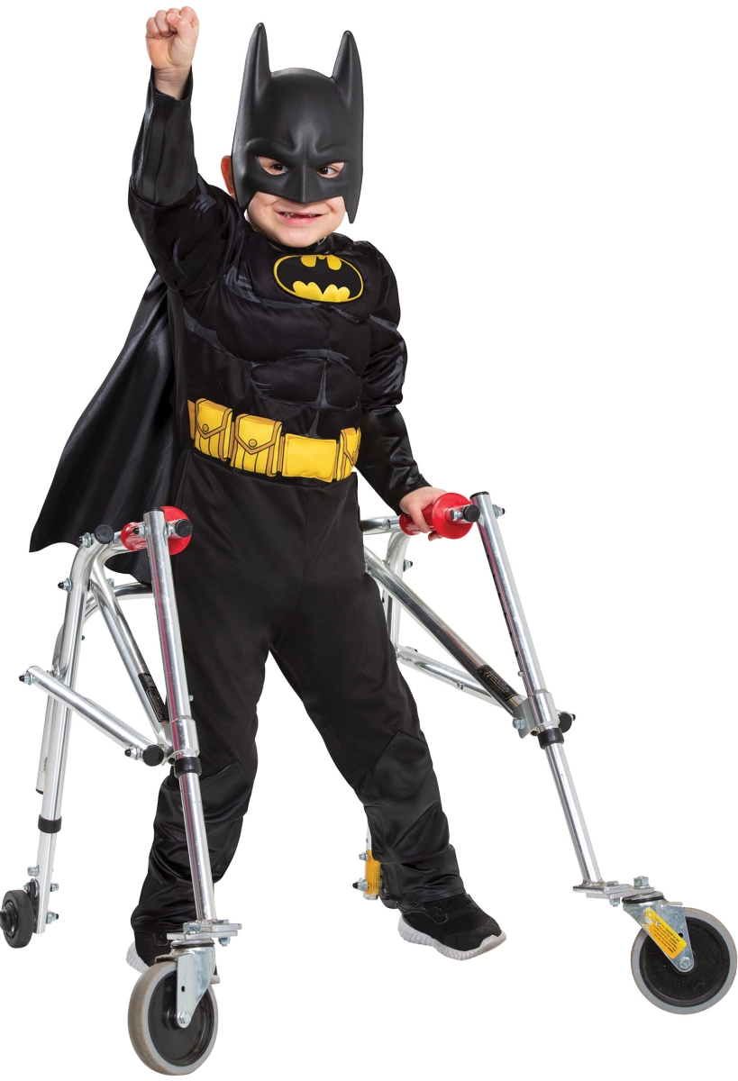 Picture of Disguise DG123599L Batman Adaptive Child Costume&#44; Small 4-6