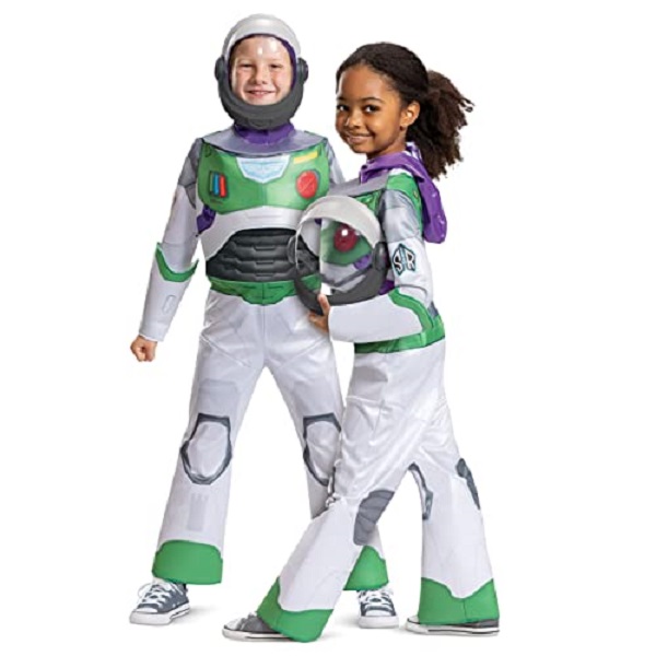 Picture of Disguise DG125069L Deluxe Space Ranger Child Costume&#44; Small 4-6
