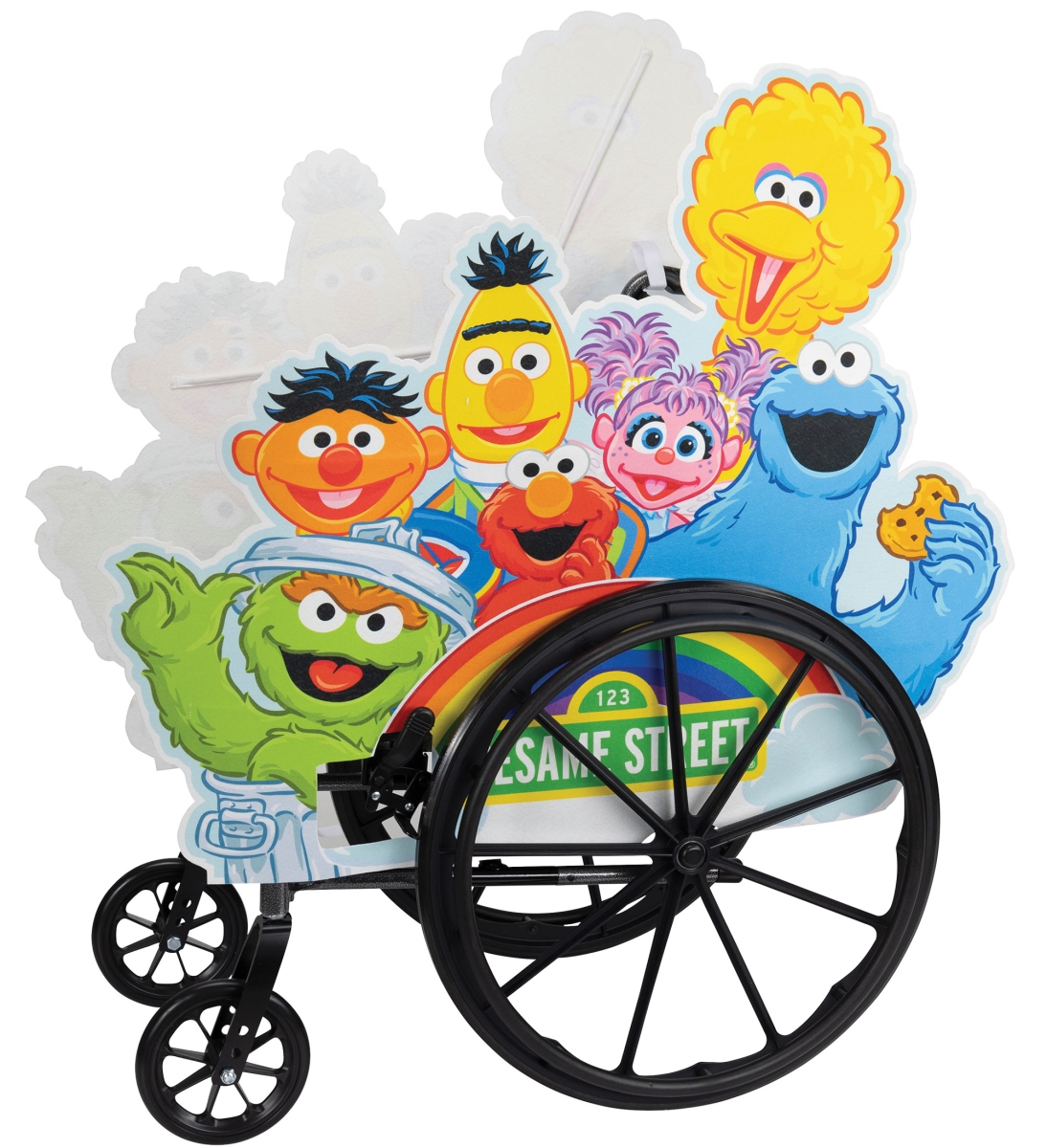 Picture of Disguise DG125709 Sesame Street Adaptive Wheelchair Cover