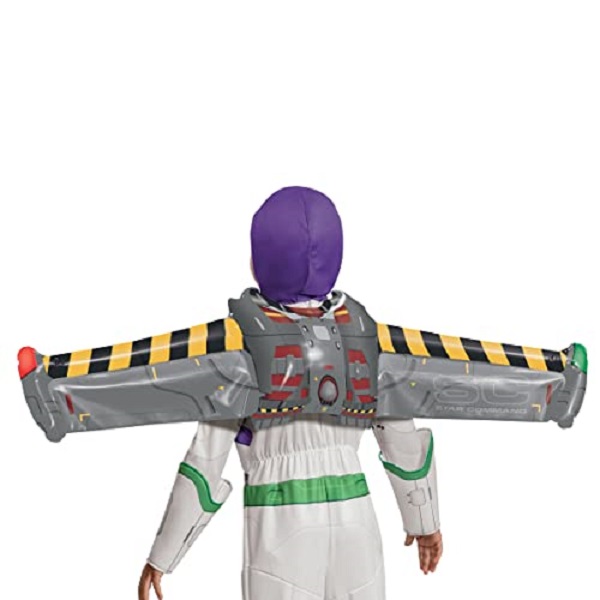 Picture of Disguise DG129339 Space Ranger Inflatable Child Jetpack Costume