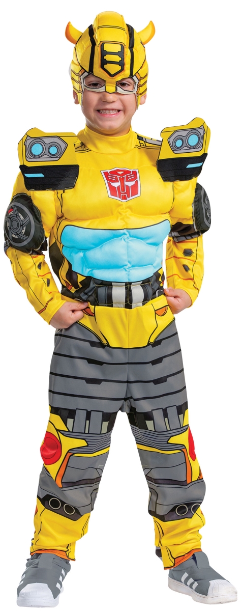 Picture of Disguise DG120559K Bumblebee Adaptive Child Costume&#44; Medium 7-8
