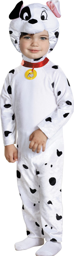 Picture of Disguise DG119899M Toddler 101 Dalmatians Classic Costume&#44; Size 3-4