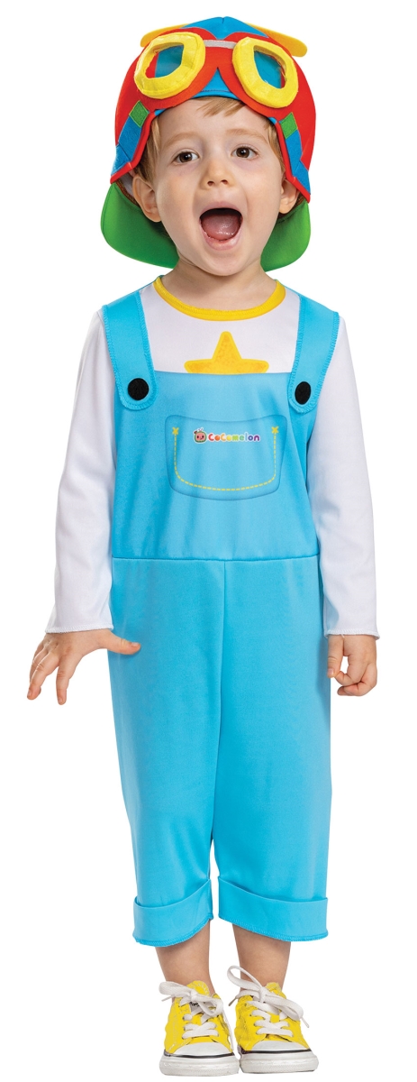 Picture of Disguise DG128469M Tom Tom Toddler Costume, Size 3-4