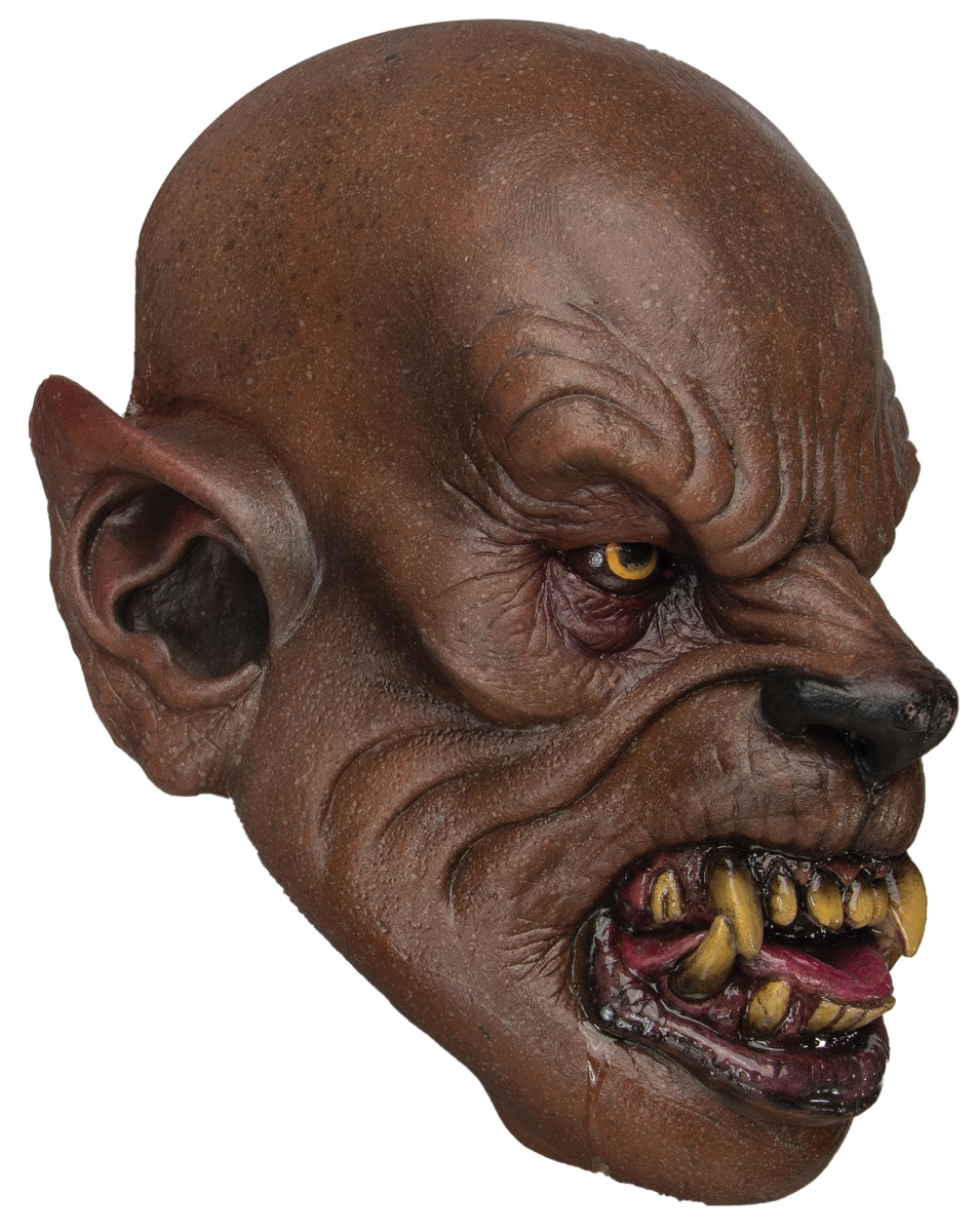 Picture of Morris Costumes OSM3409 Wolfman Adult Mask
