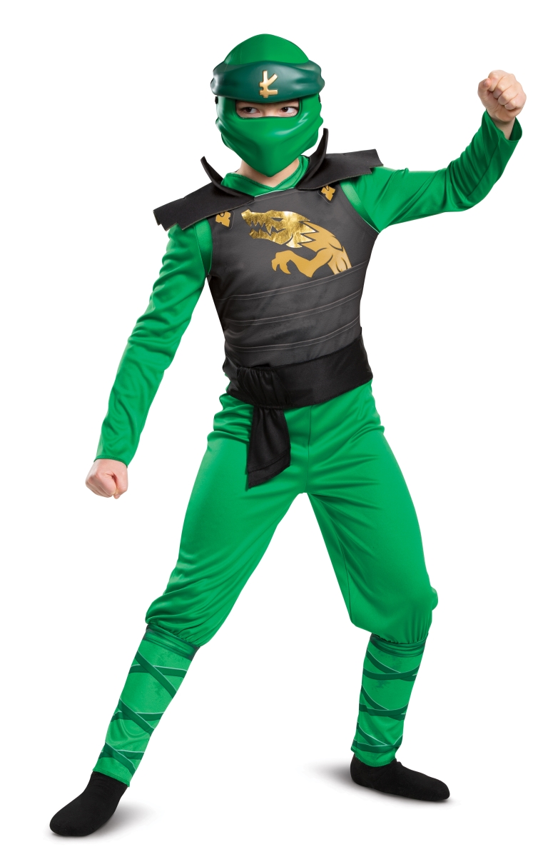 Picture of Disguise DG106569K Lloyd Legacy Jumpsuit Classic Child Costume, Medium 7-8