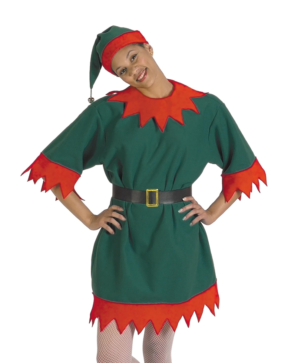 Picture of Halco AE1100 Elf Tunic Adult Costume