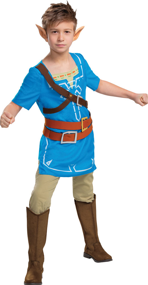 Picture of Disguise DG116399L Link Breath of The Wild Classic Child Costume&#44; Small 4-6