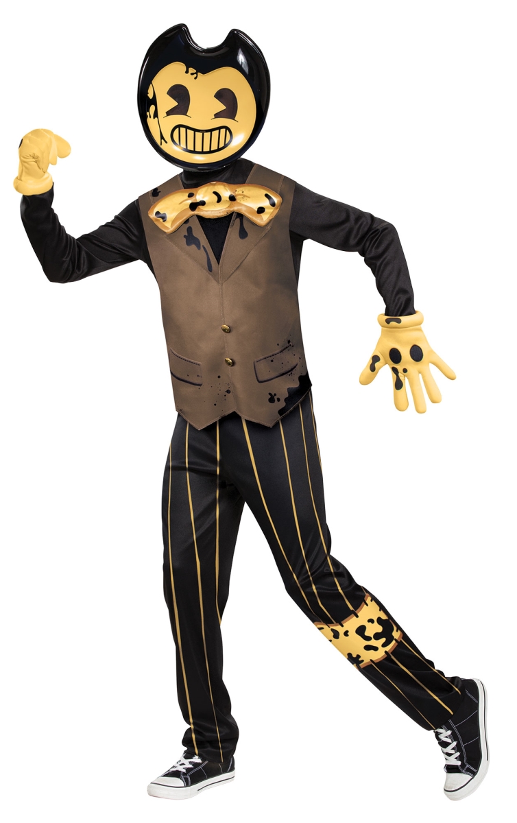 Picture of Disguise DG116439J Bendy & the Dark Revival Deluxe Child Costume&#44; Extra Large 14-16