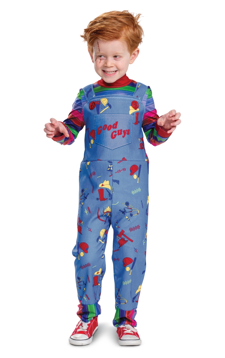 Picture of Disguise DG118679L Chucky Toddler Child Costume&#44; Small 4-6