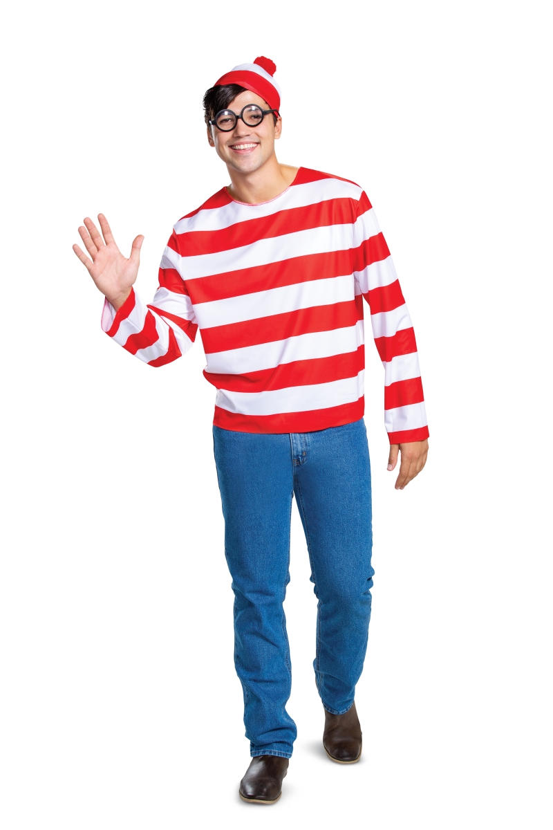 Picture of Disguise DG119479T Waldo Classic Teen & Adult Costume&#44; Size 38-40