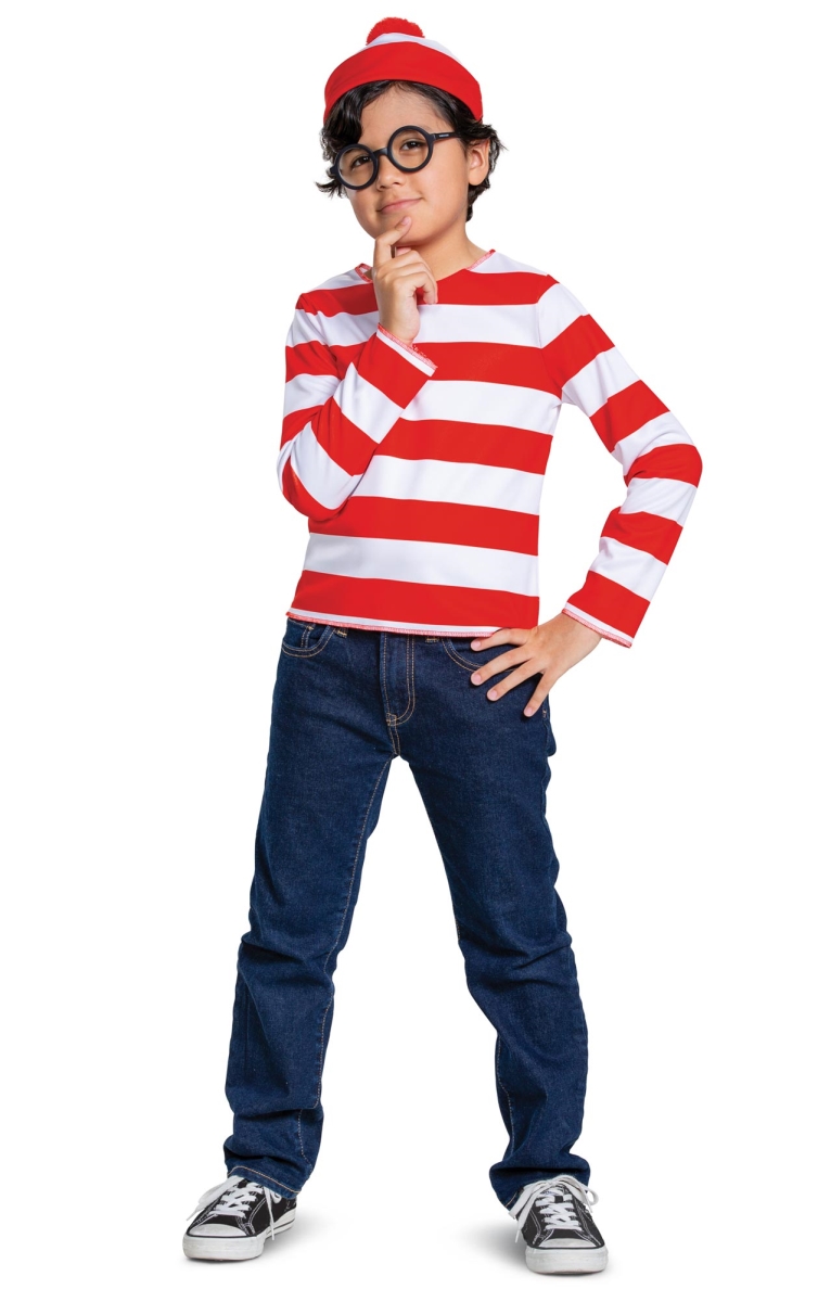 Picture of Disguise DG119499K Waldo Classic Child Costume&#44; Medium 7-8