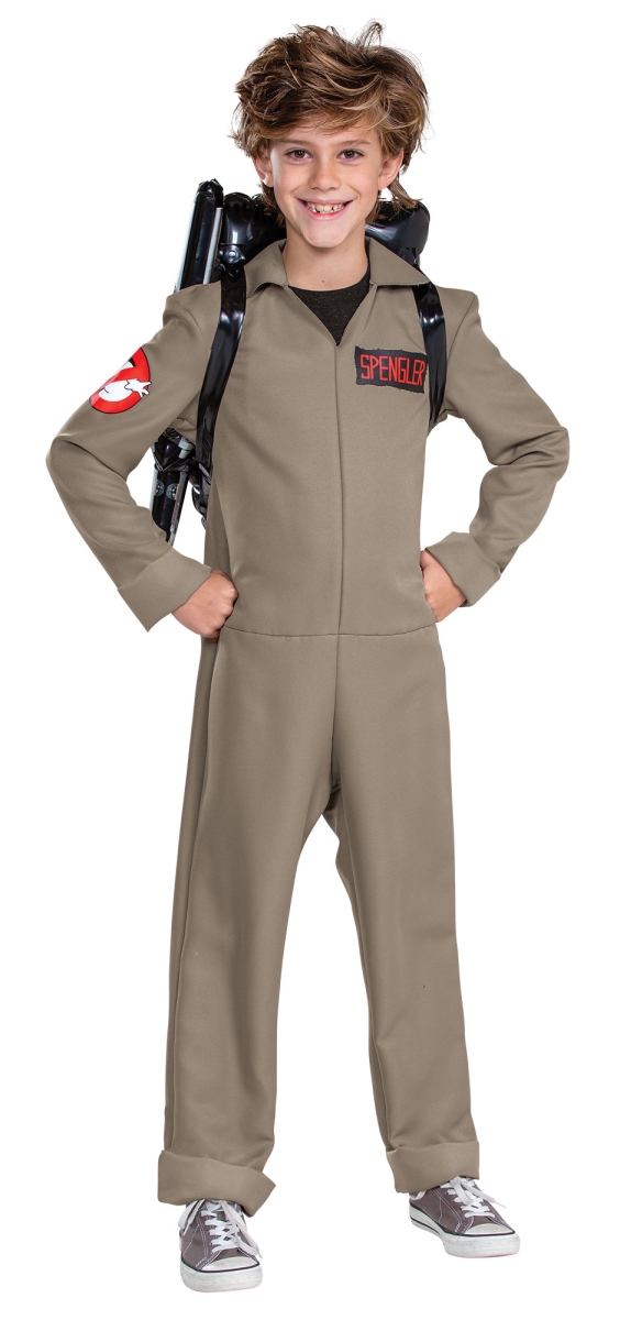 Picture of Disguise DG120109G Ghostbusters Afterlife Classic Child Costume&#44; Large 10-12