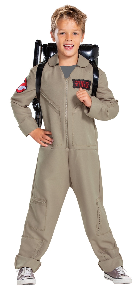Picture of Disguise DG120119G Deluxe Ghostbusters Afterlife Child Costume, Large 10-12