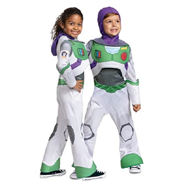 Picture of Disguise DG125059L Space Ranger Classic Child Costume, Small 4 -6
