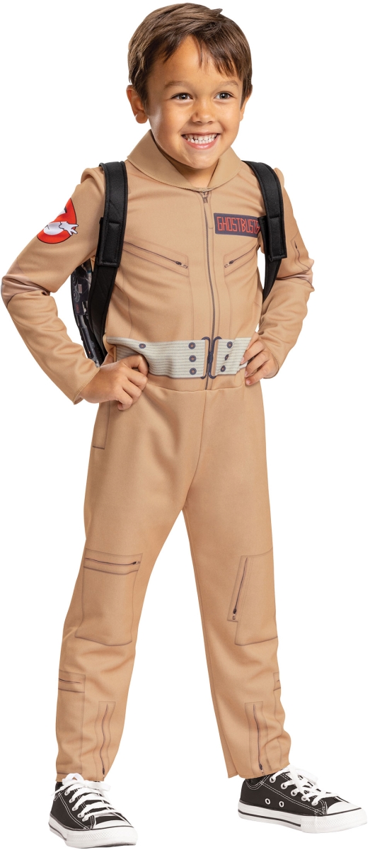 Picture of Disguise DG120089M 80s Ghostbusters Toddler Costume&#44; Size 3-4