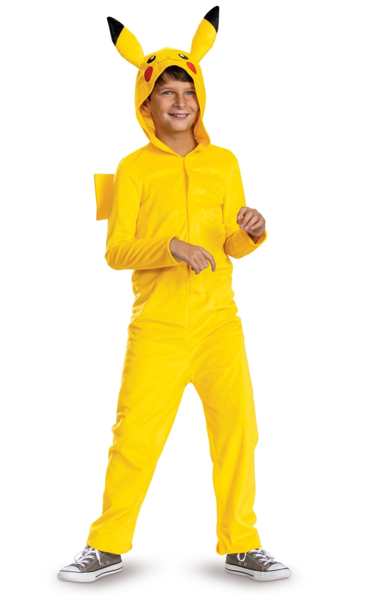 Picture of Disguise DG128569G Pikachu Adaptive Child Costume&#44; Large 10-12