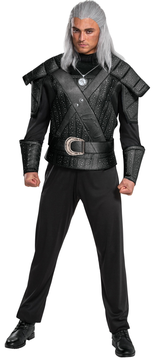 Picture of Disguise DG123829T Witcher Geralt Classic Teen & Adult Costume&#44; Size 38-40