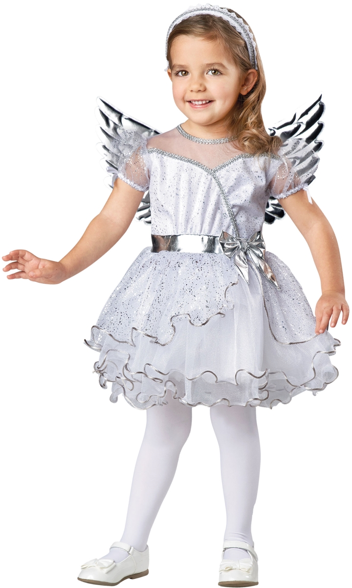 Picture of Seasons USA SEY00486T Toddler Guardian Angel Costume