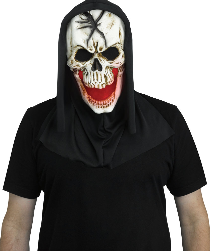 Picture of Fun World FW93442S Fade In & Out Skull Mask