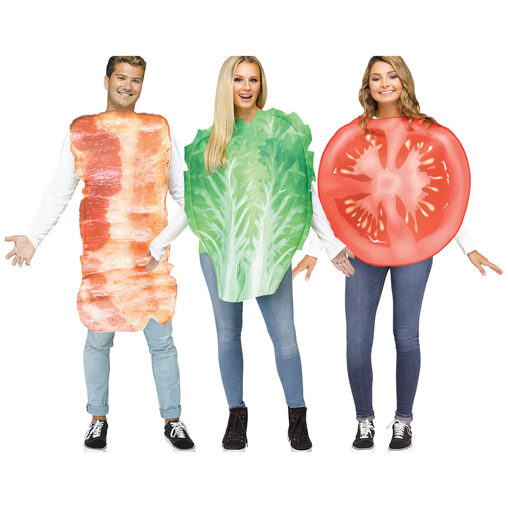 Picture of Fun World FW137854 Blt Set Standard Adult Costume&#44; 3 Piece