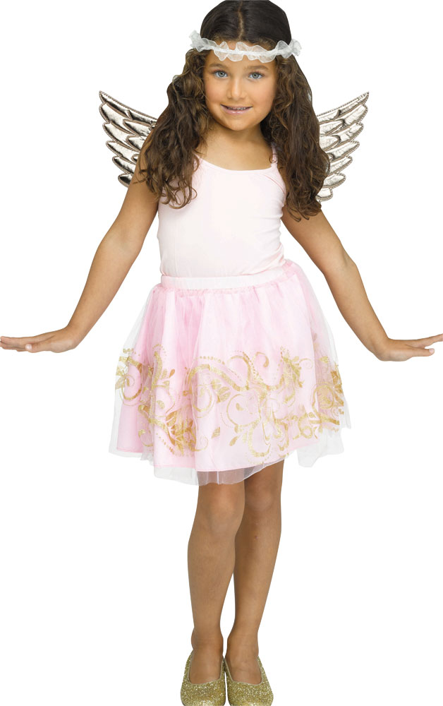 Picture of Fun World FW90936SL Angel Wings Set, Silver