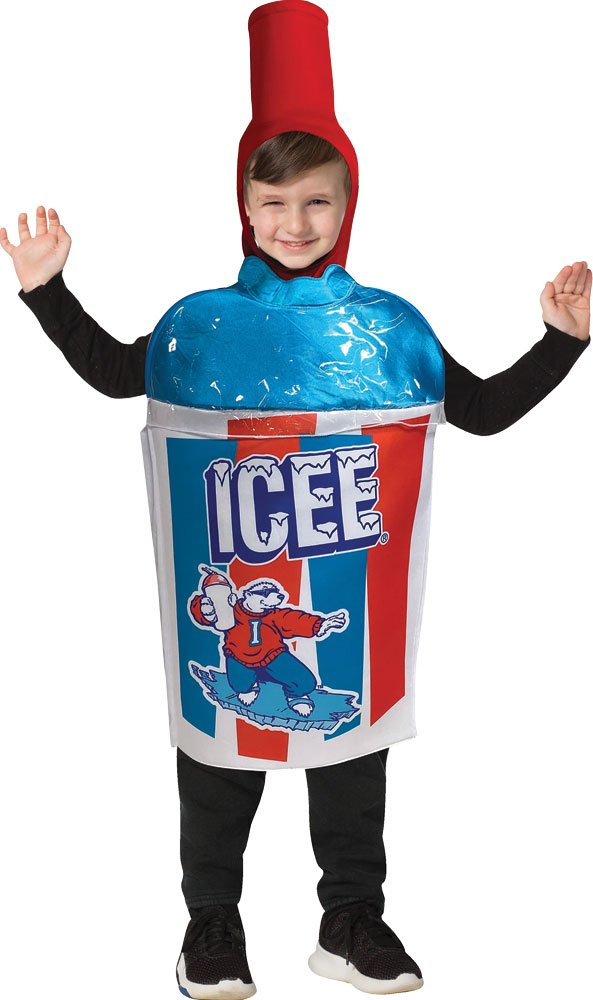 Picture of Rasta Imposta GC141136 Icee Blue Tunic Child Costume&#44; Size 3-6