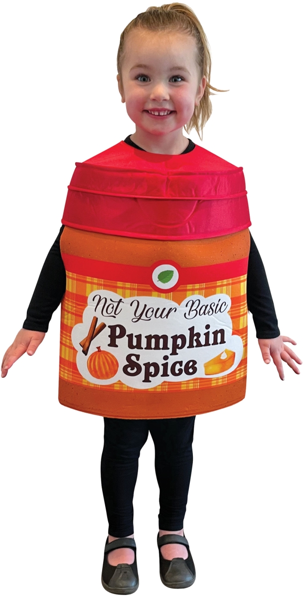 Picture of Rasta Imposta GC1665 14.5 x 12 in. Pumpkin Spice Seasoning Child Costume
