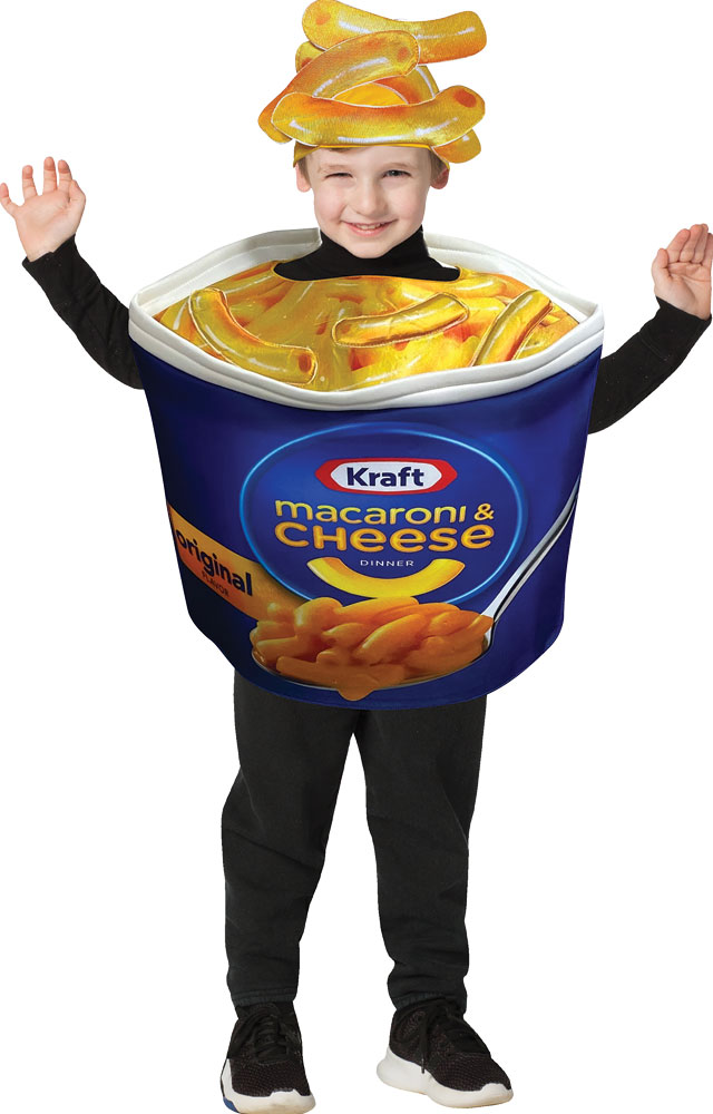Picture of Rasta Imposta GC171046 Kraft Mac & Cheese Cup Child Costume