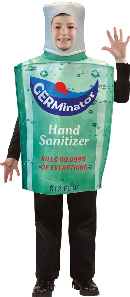 Picture of Rasta Imposta GC5216710 Germinator Hand Sanitizer Bottle Child Costume
