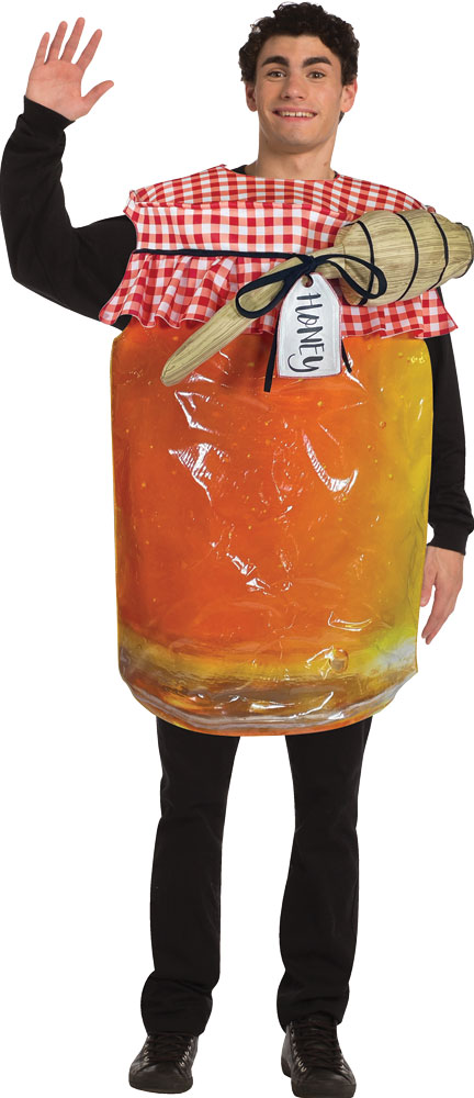 Picture of Rasta Imposta GC6318 Honey Jar Adult Costume&#44; One Size