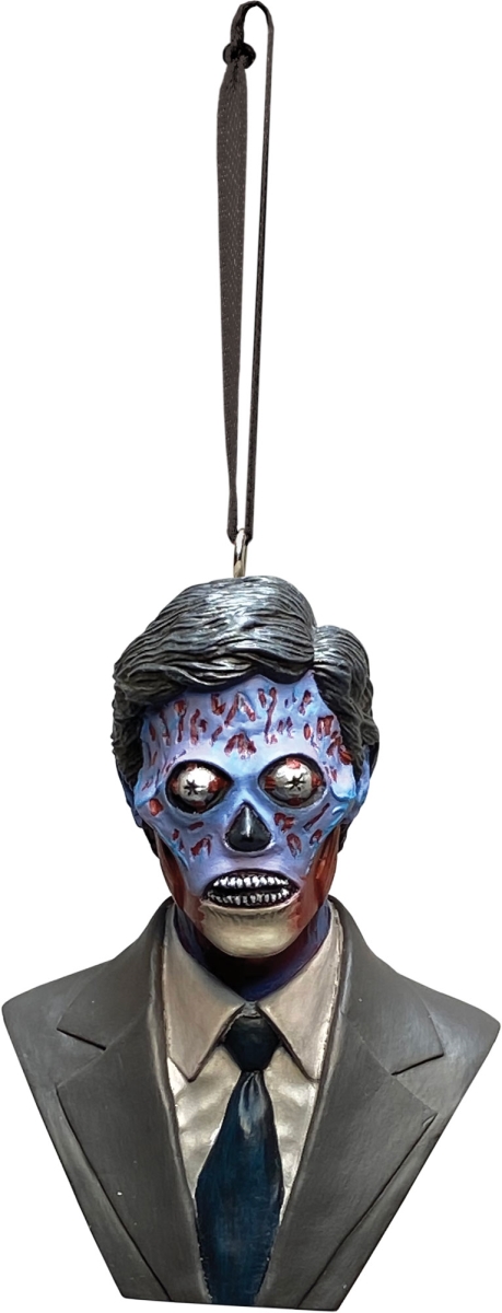 Picture of Trick or Treat Studios MATTUS162 They Live Alien Ornament