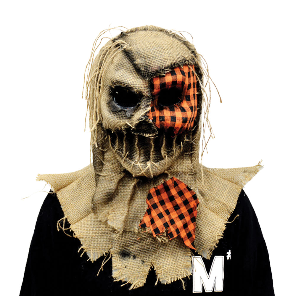 Picture of Morris Costumes MCSC024 Scarecrow 3 Mask