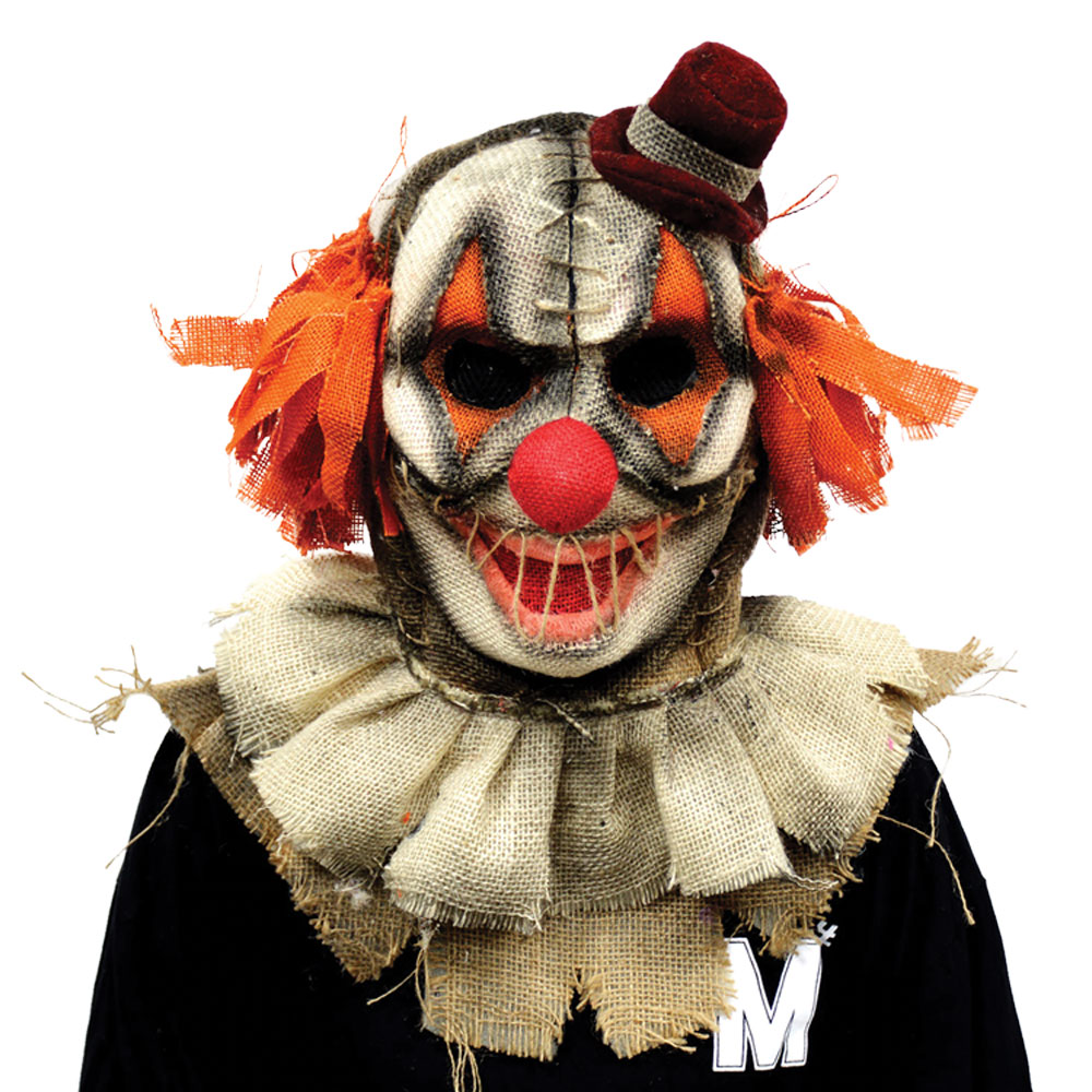 Picture of Morris Costumes MCSC028 Scarecrow Clown Mask