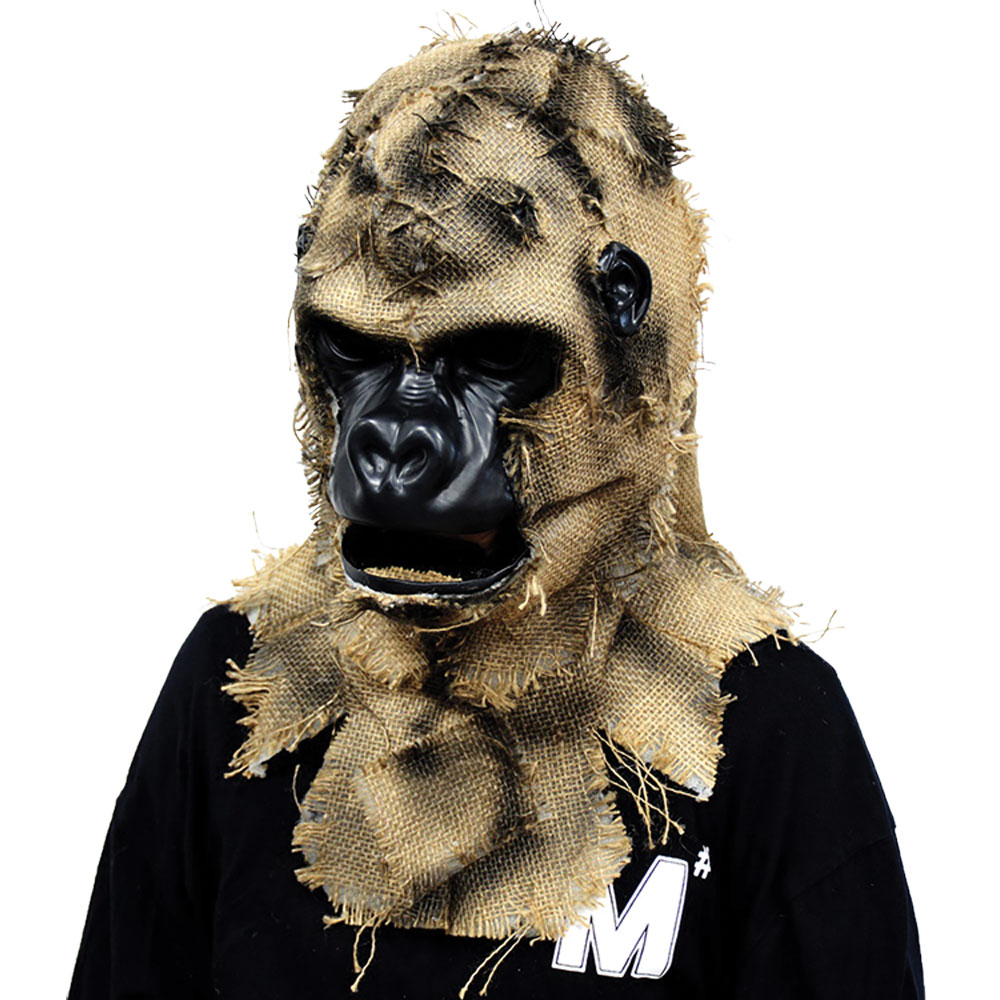 Picture of Morris Costumes MCSC031 Scarecrow Gorilla Mask