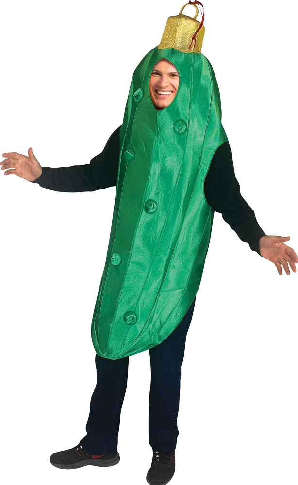 Picture of Rasta Imposta GC764 Christmas Pickle Adult Costume&#44; One Size