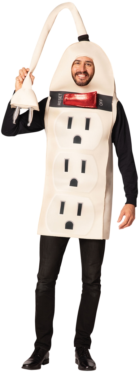 Picture of Rasta Imposta GC1161 58 x 23 in. Power Strip Surge Protector Adult Costume, One Size