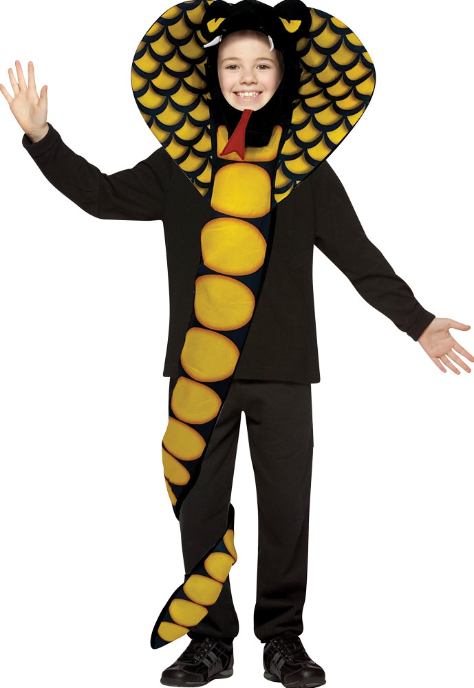 Picture of Rasta Imposta GC1228710 Cobra Child Costume