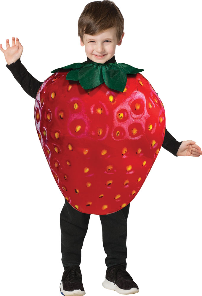 Picture of Rasta Imposta GC123034 Get Real Strawberry Child Costume